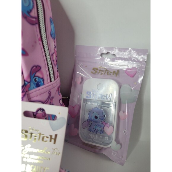 Disney Lilo And Stitch Angel And Stitch Butterfly Mini Backpack Bundle